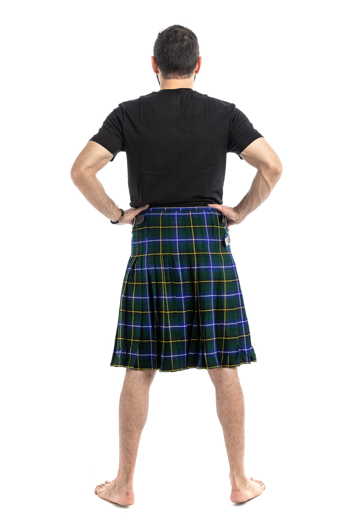 Henderson Weathered 8 Yard Wool Made in Scotland Kilt Only £299 All Sizes £199 