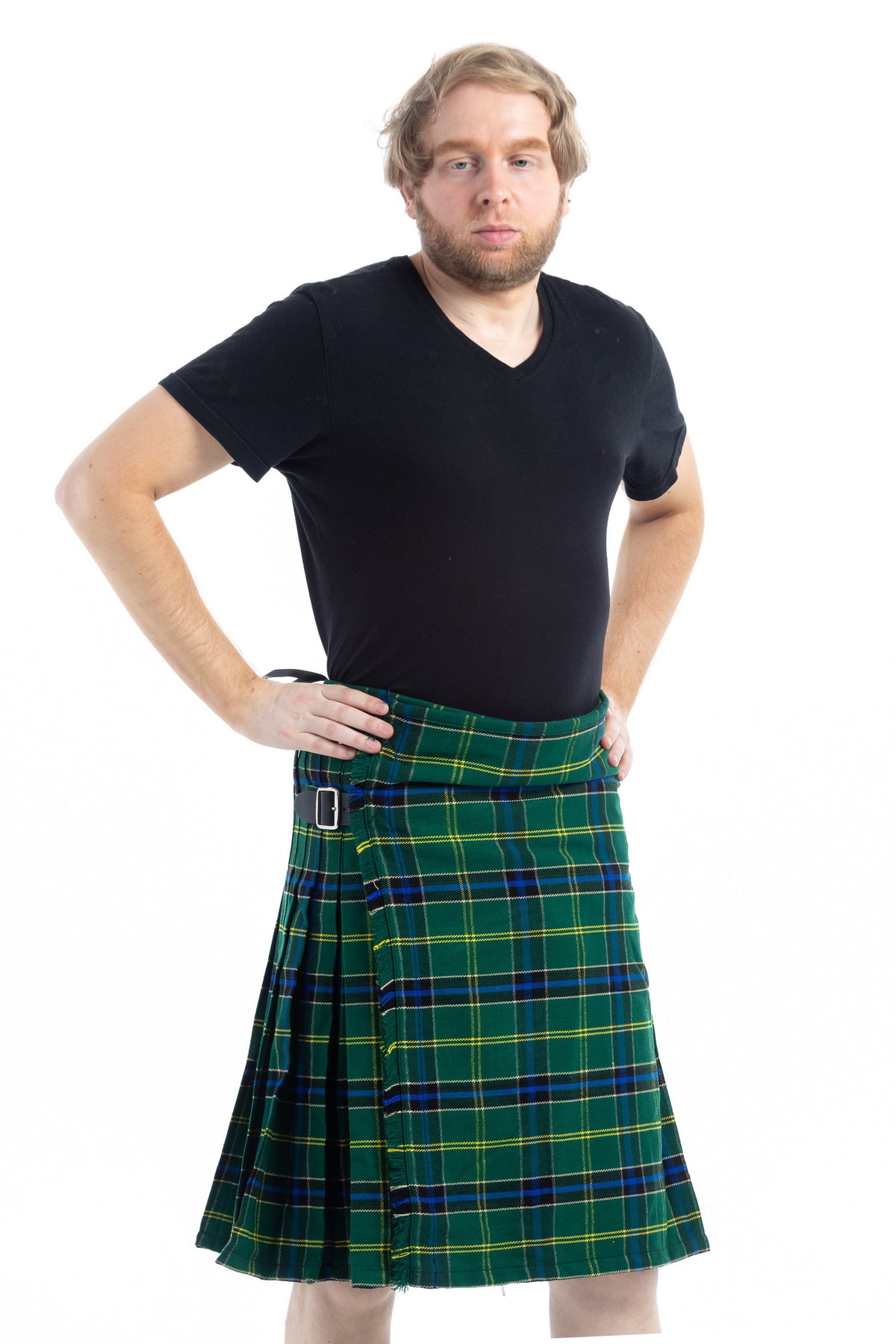 Official US Army Tartan Cheap Yard Kilts in Perfect Fit